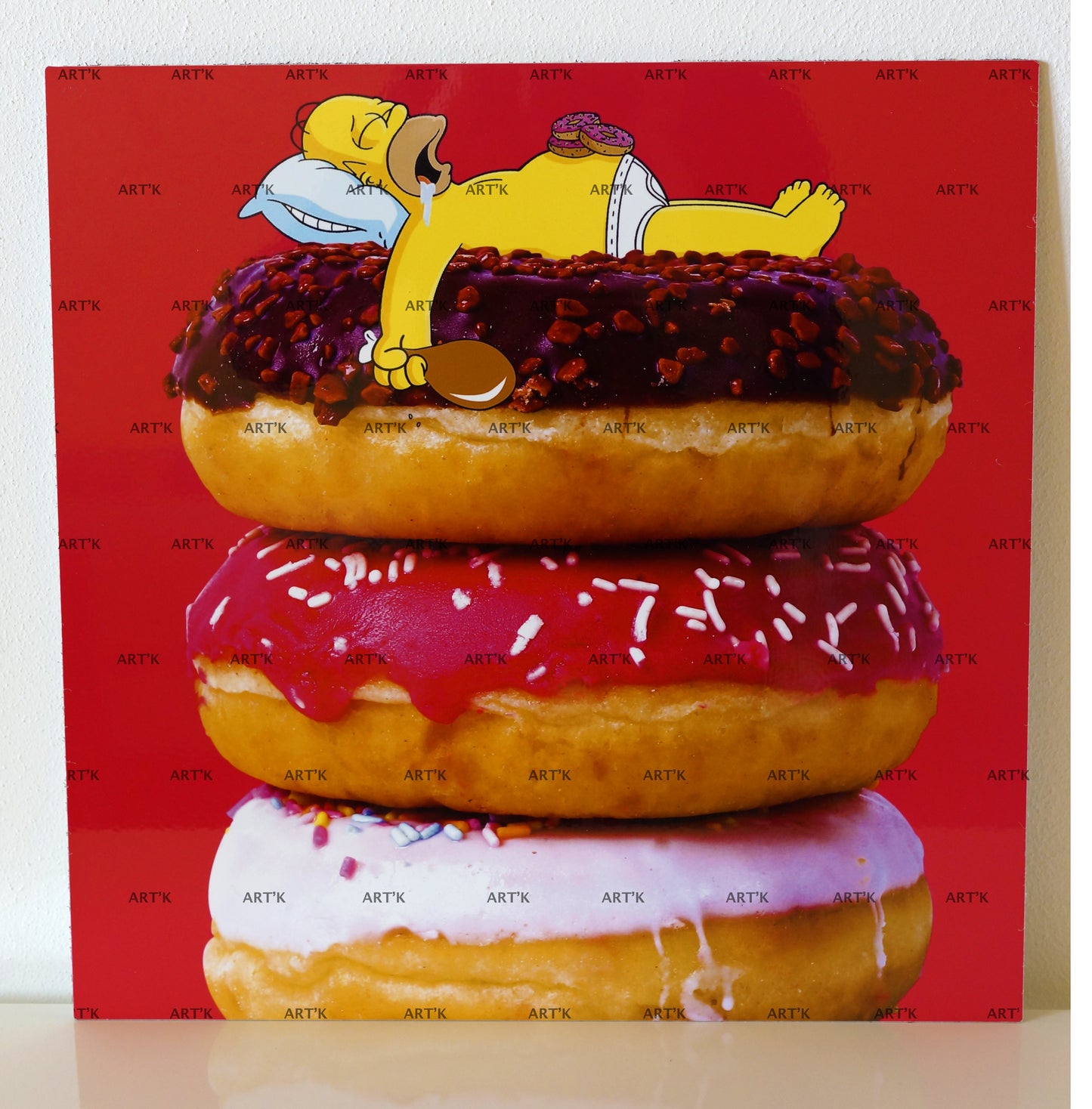 Homer donuts F
