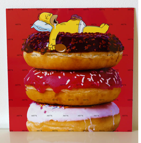 Homer donuts F